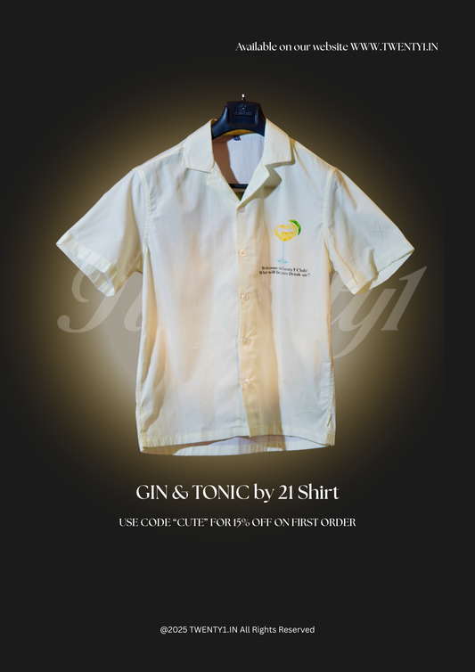 Gin and Tonic by 21