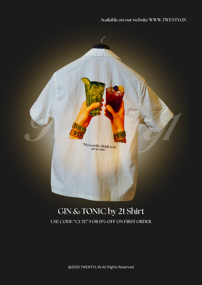 Gin and Tonic by 21
