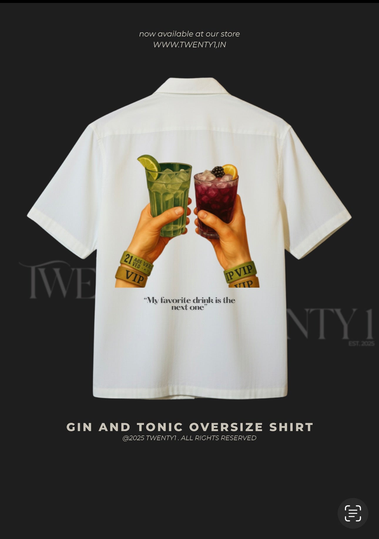 Gin and Tonic by 21